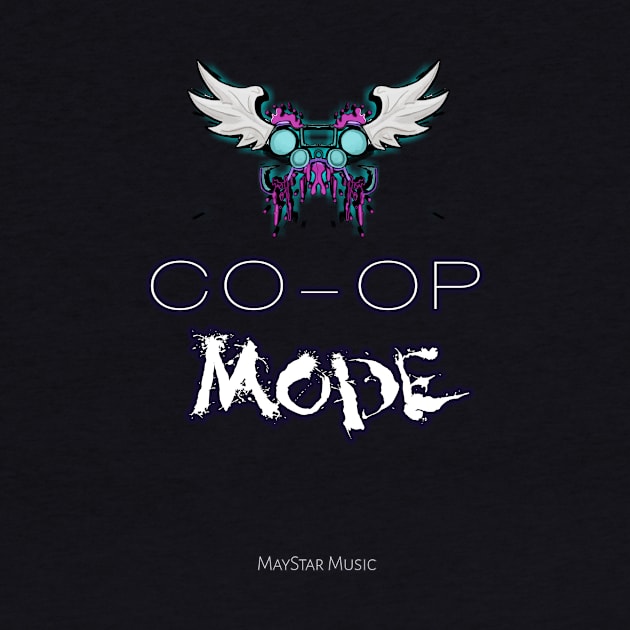 Co-Op Mode Gamer by MaystarUniverse